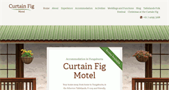 Desktop Screenshot of curtainfig.com